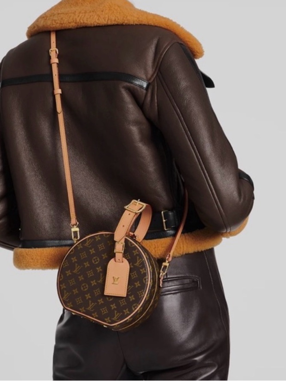 Louis Vuitton Monogram Petite Boite Chapeau - Picture 6 of 6